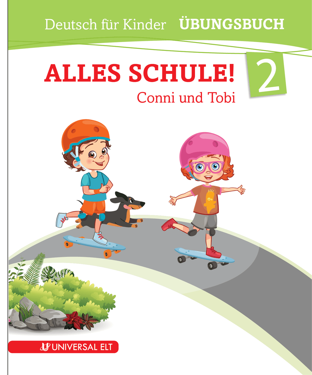 ALLES SCHULE CONNI UND TOBI 2 ÜBUNGSBUCH