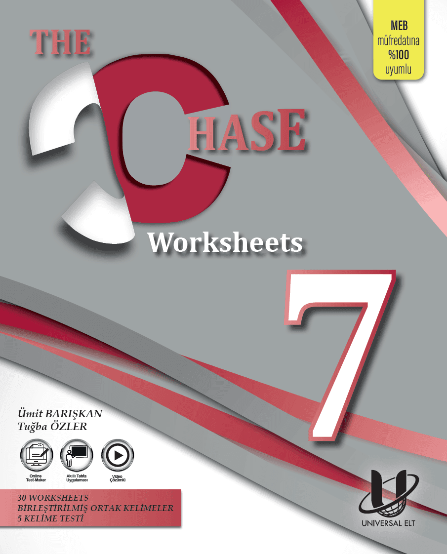 THE CHASE 7 WORKSHEETS