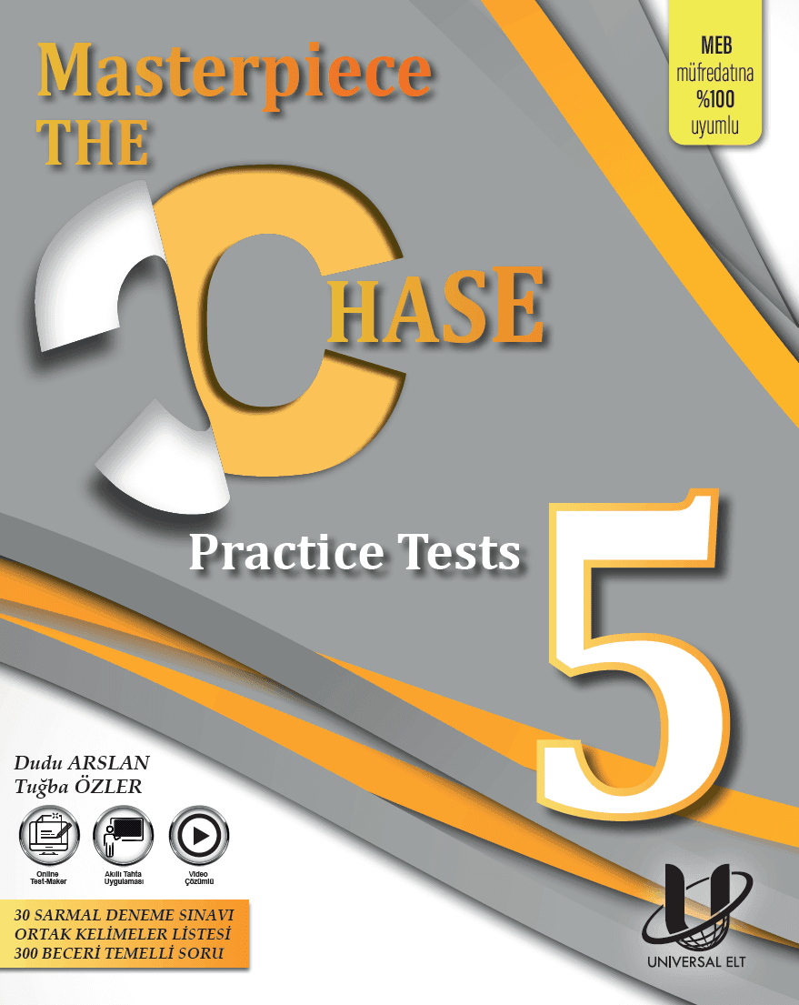 THE CHASE 5  MASTERPIECE PRACTICE TESTS