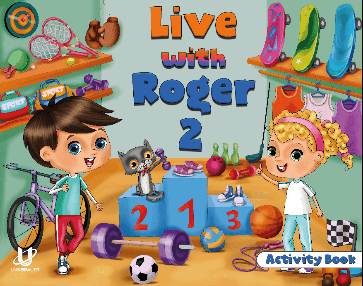 LIVE WITH ROGER  ACTIVITY BOOK LEVEL 2