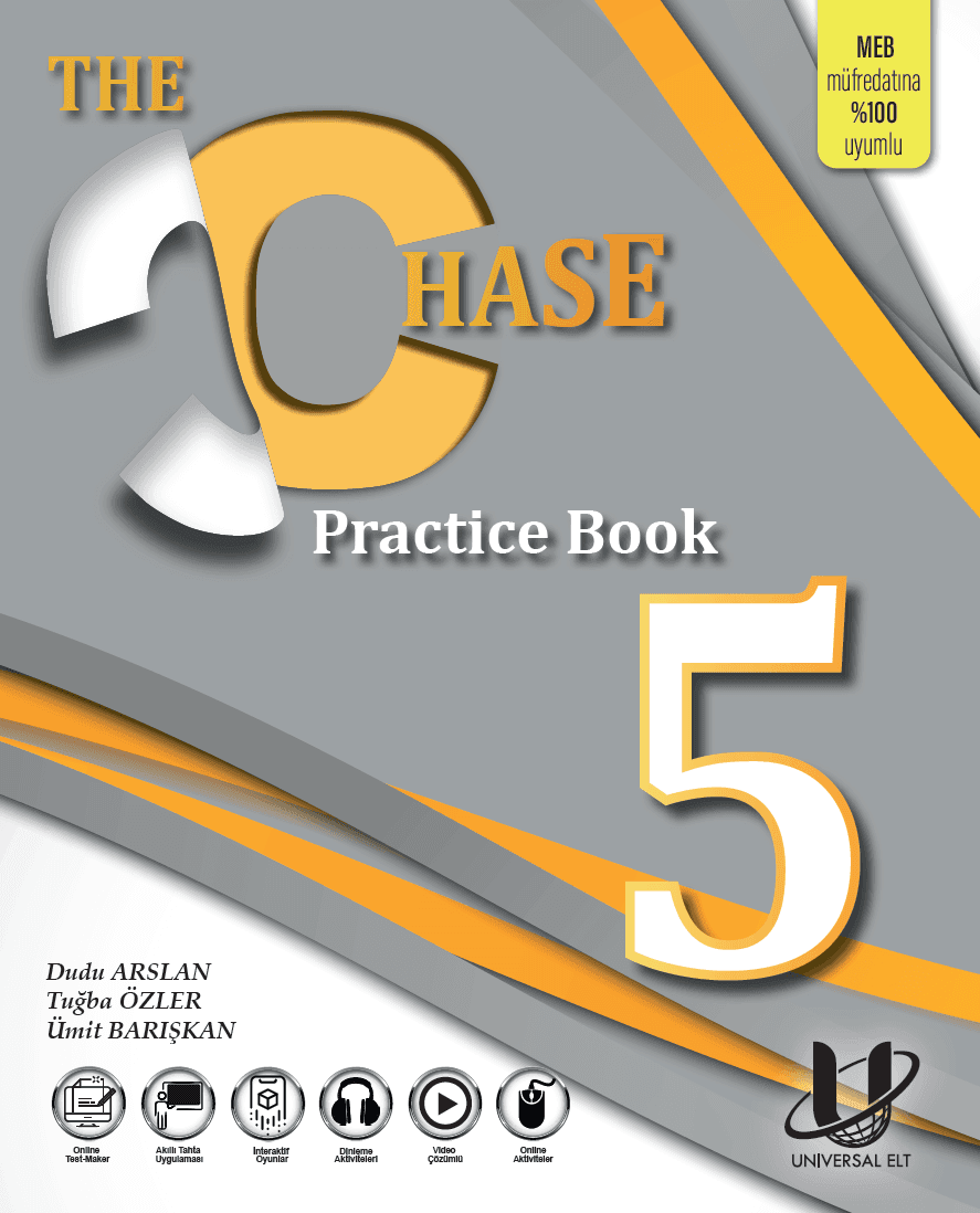 THE CHASE 5 PRACTICE BOOK
