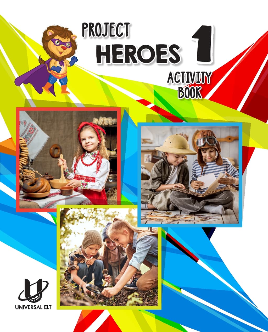 PROJECT HEROES 1 ACTIVITY BOOK