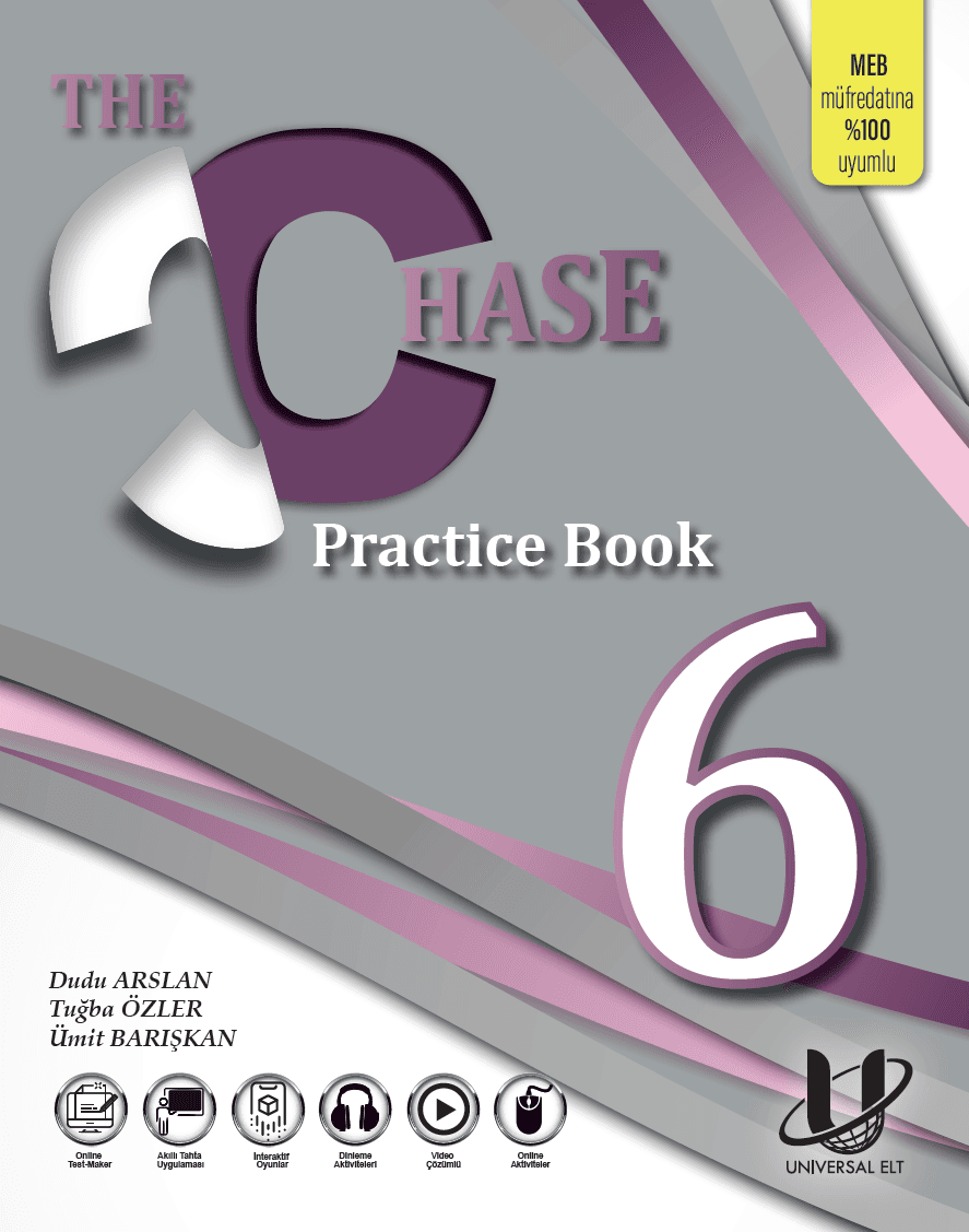 THE CHASE 6 PRACTICE BOOK