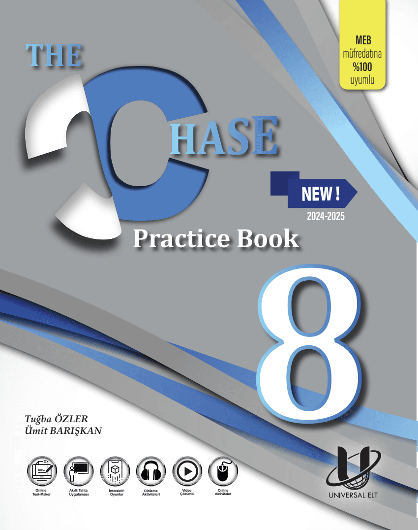 THE CHASE 8 PRACTICE BOOK WITH LMS