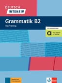 DEUTSCH INTENSIV GRAMMATIK B2 / BUCH + ONLINE