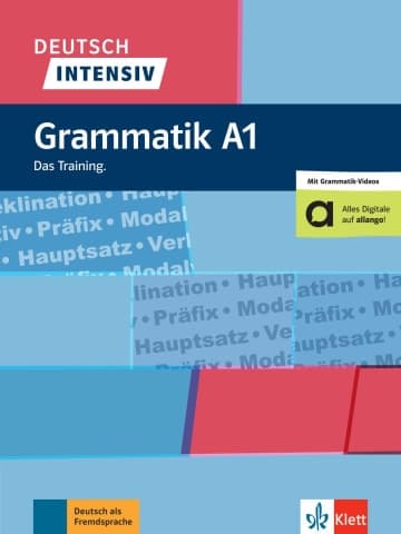 DEUTSCH INTENSIV GRAMMATIK A1 / BUCH + ONLINE