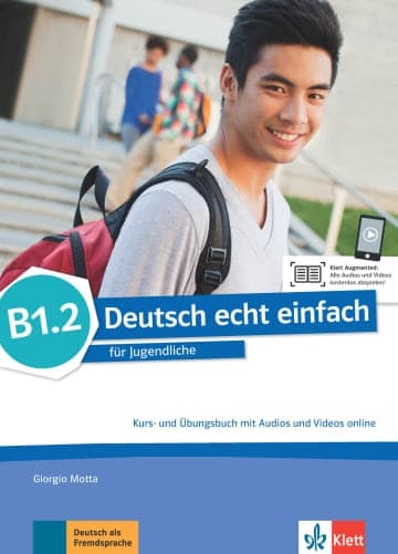 DEUTSCH ECHT EINFACH! B1.2 KB+ÜB AUDIOS+VIDEOS