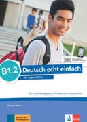 DEUTSCH ECHT EINFACH! B1.2 KB+ÜB AUDIOS+VIDEOS