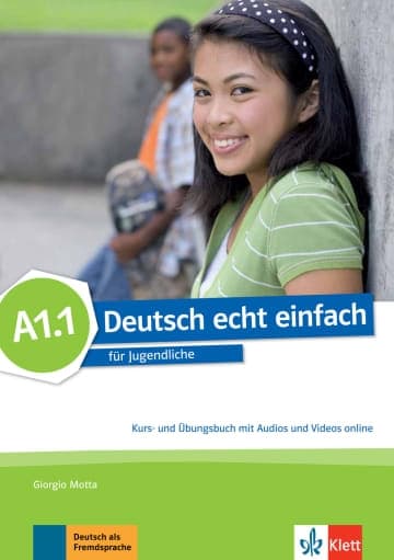 DEUTSCH ECHT EINFACH! A1.1 KB+ÜB AUDIOS+VIDEOS