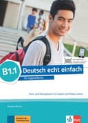 DEUTSCH ECHT EINFACH! B1.1 KB+ÜB AUDIOS+VIDEOS