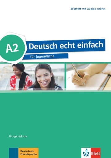 DEUTSCH ECHT EINFACH! A2 TESTHEFT + AUDIO ONLINE