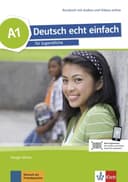 DEUTSCH ECHT EINFACH! A1 KURSBUCH+ MP3