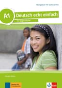 DEUTSCH ECHT EINFACH! A1 ÜBUNGSBUCH + MP3