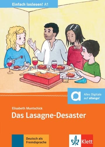 DAS LASAGNE-DESASTER BUCH+ONLINE-ANGEBOT