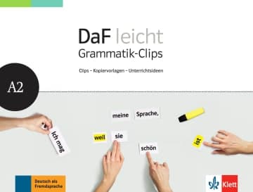 DaF LEICHT, GRAMMATIK-CLIPS A2