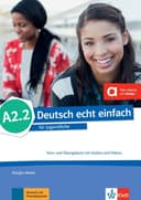 DEUTSCH ECHT EINFACH! A2.2 KB+ÜB AUDIOS+VIDEOS