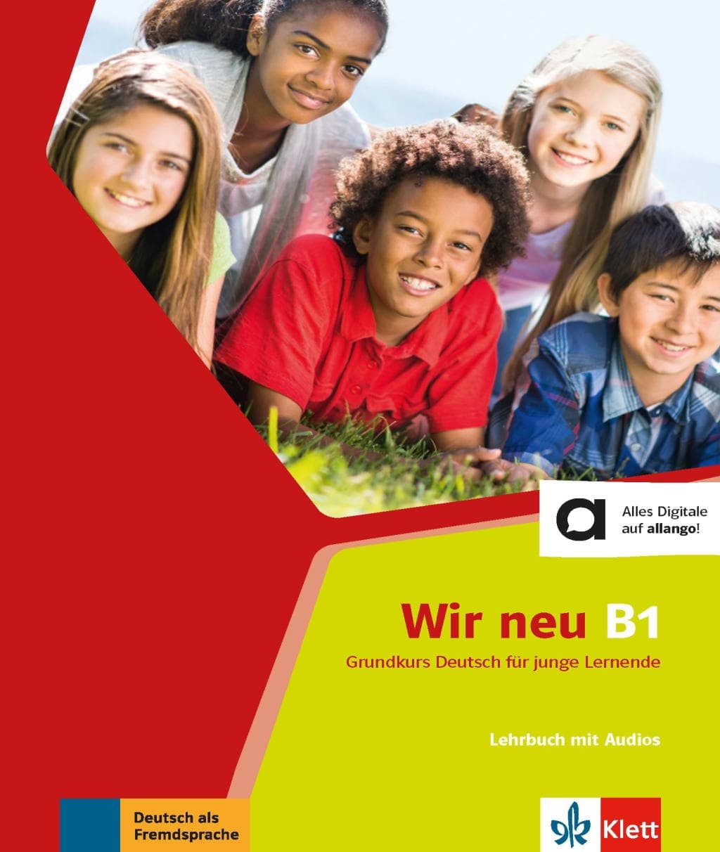 WIR NEU B1 LEHRBUCH + AUDIO-CD