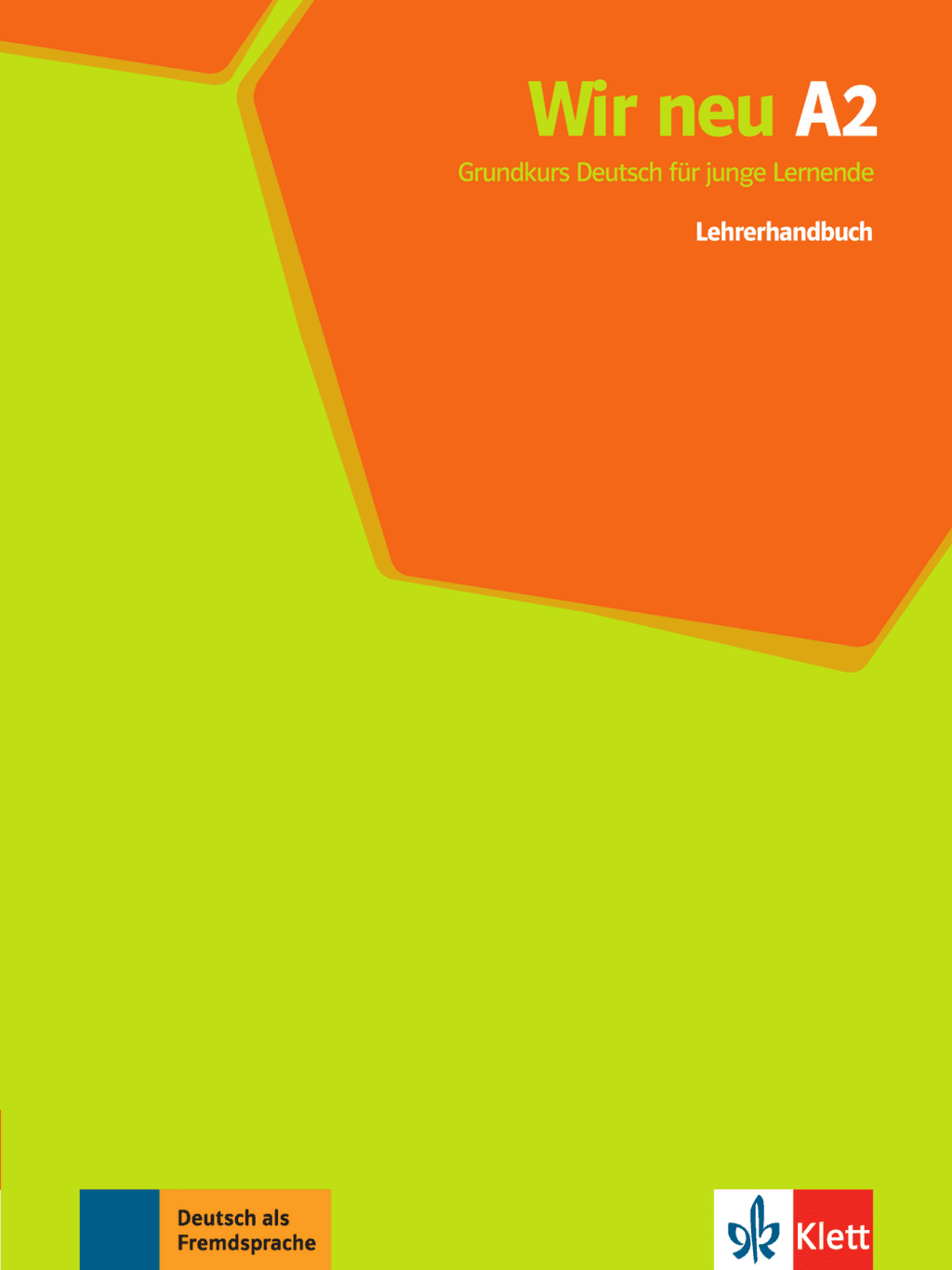 WIR NEU A2 LEHRERHANDBUCH
