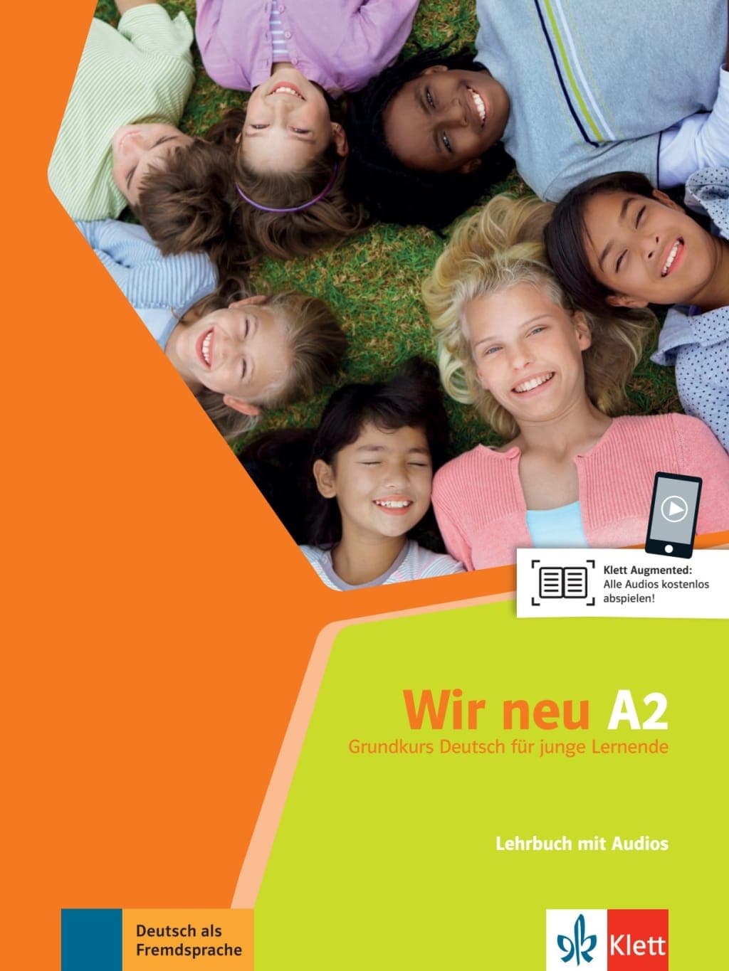 WIR NEU A2 LEHRBUCH + AUDIO-CD