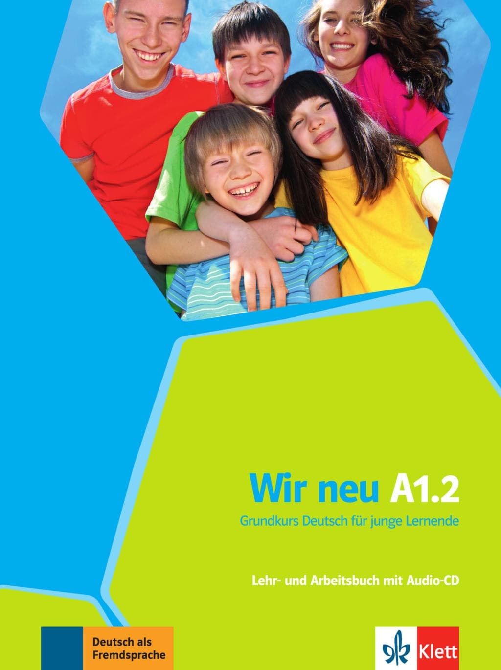 WIR NEU A1.2 LEHR-/ARBEITSBUCH+ CD