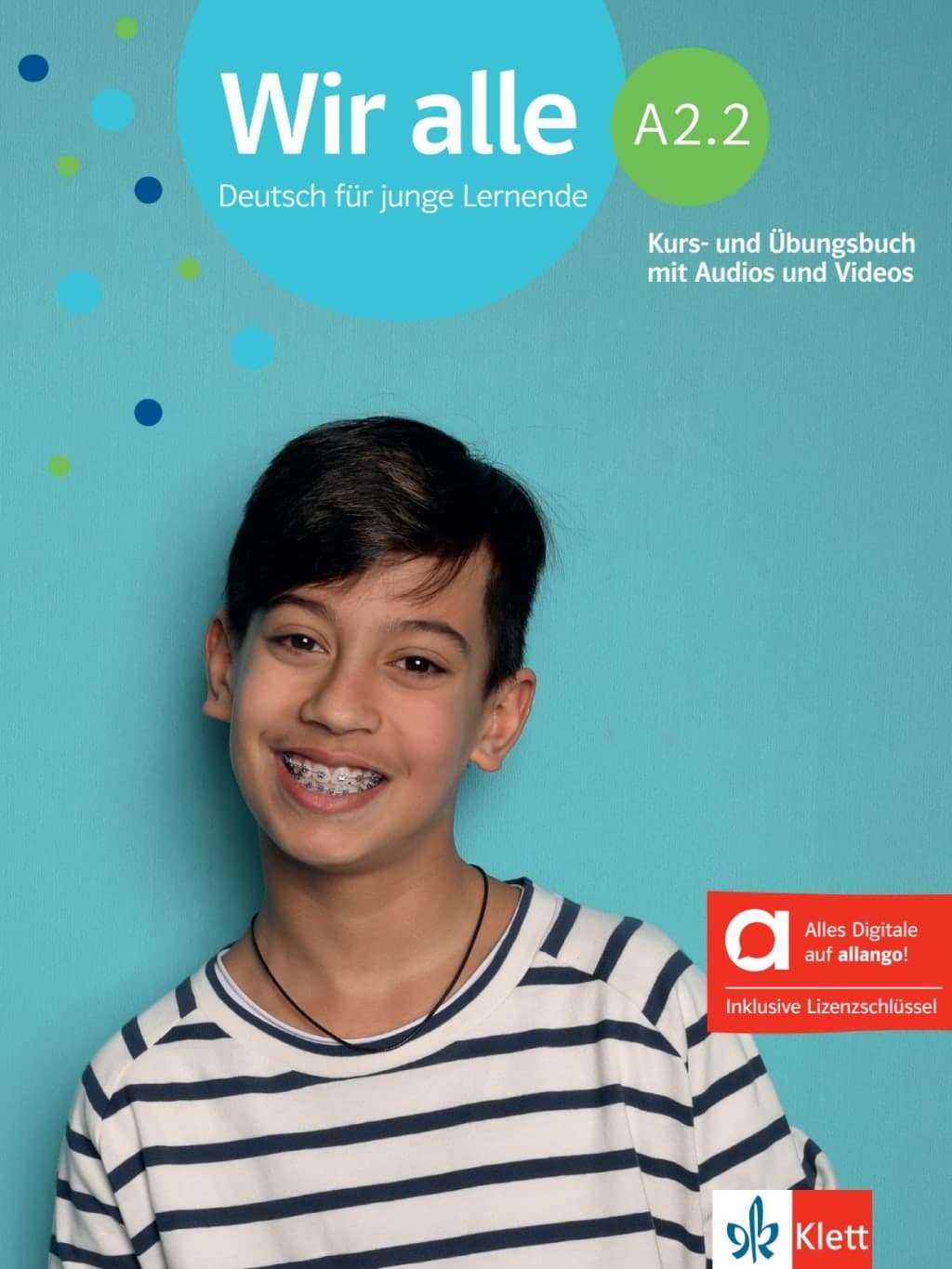 WIR ALLE A2.2 KURS-/ÜBUNGSBUCH MIT AUDIOS HYBRID