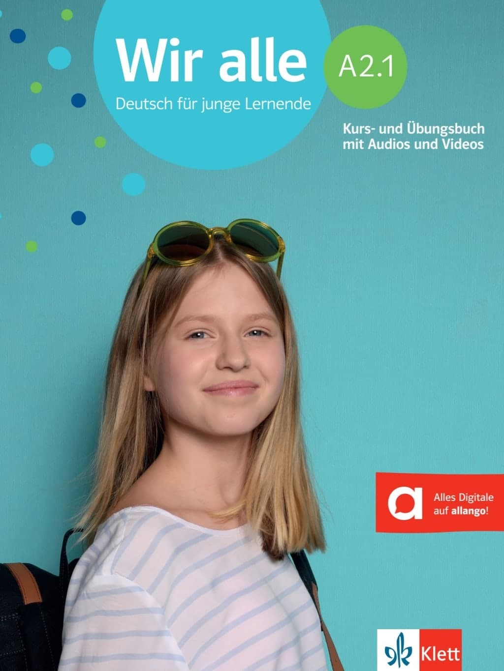 WIR ALLE A2.1  KURS- UND ÜBUNGSBUCH MIT AUDIOS