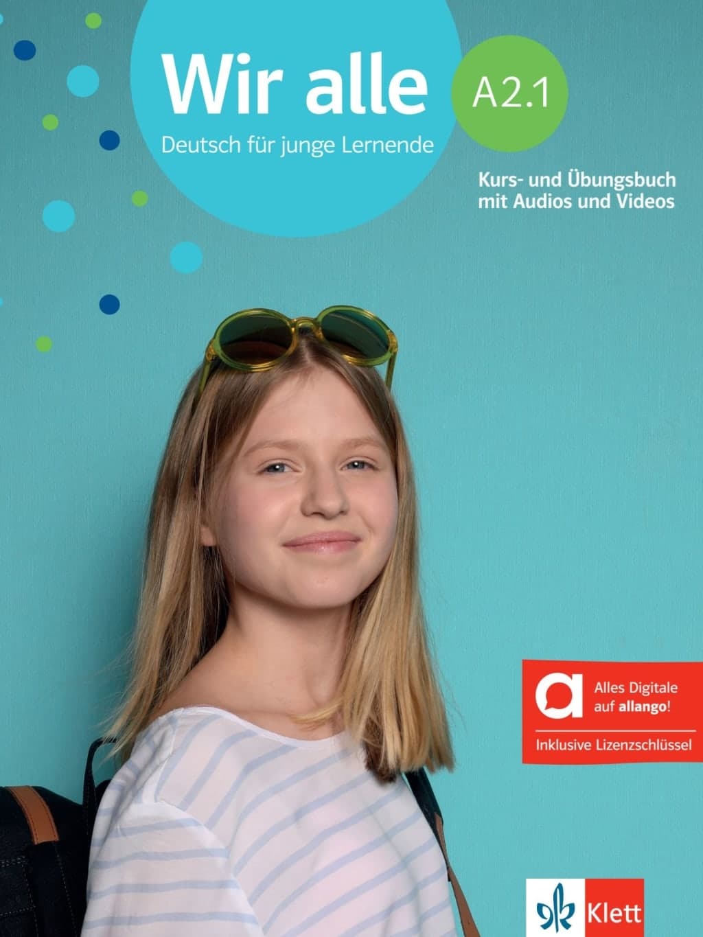 WIR ALLE A2.1 KURS-/ÜBUNGSBUCH MIT AUDIOS HYBRID