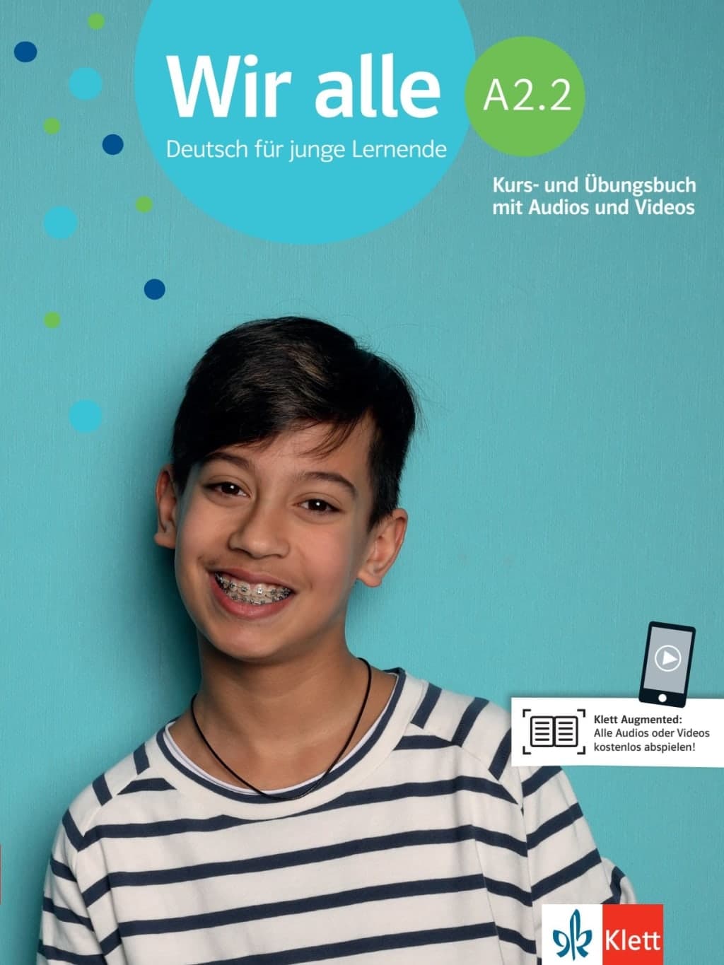 WIR ALLE A2.2  KURS- UND ÜBUNGSBUCH MIT AUDIOS
