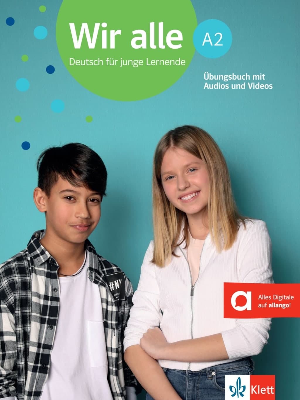 WIR ALLE A2 ÜBUNGSBUCH MIT AUDIOS UND VIDEOS