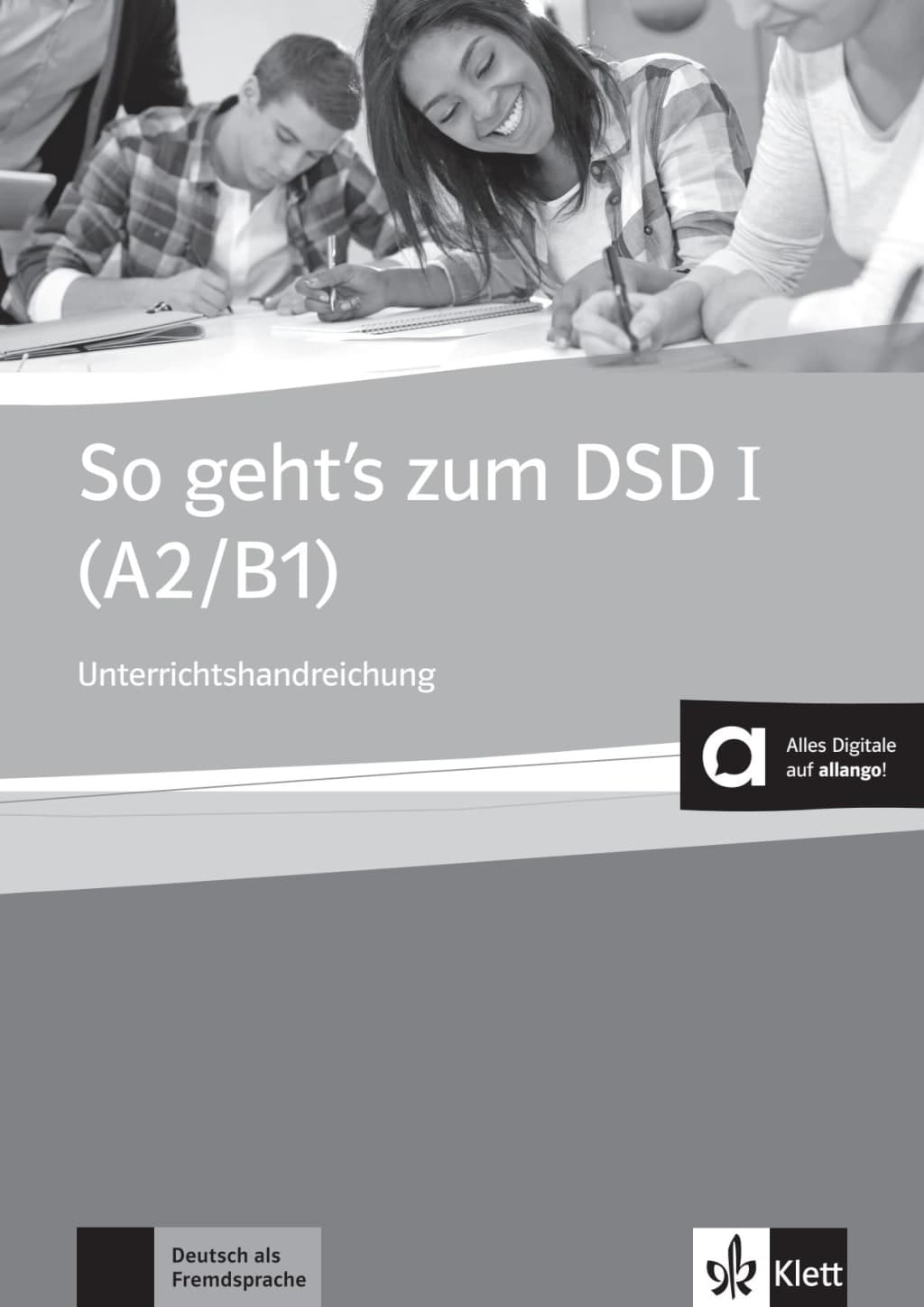 SO GEHT'S ZUM DSD I, LEHRERHANDBUCH + CD + DVD