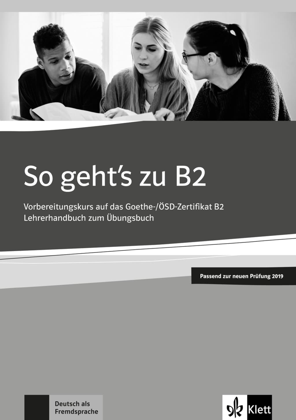 SO GEHT'S ZU B2 LHB