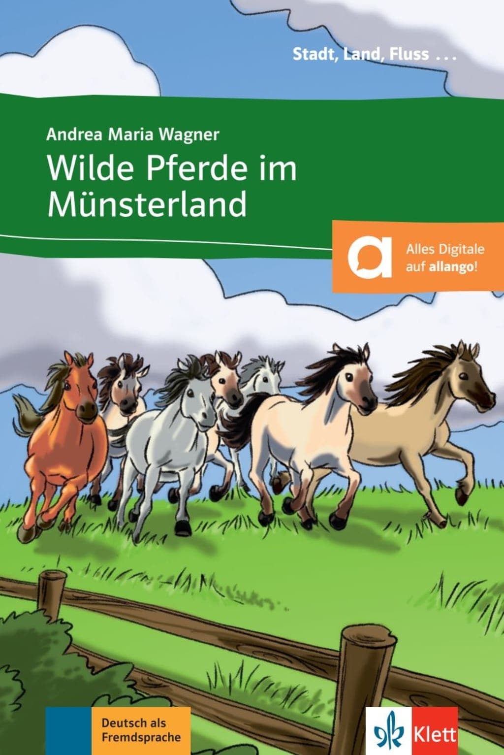 SLF-WILDE PFERDE IM MÜNSTERLAND
