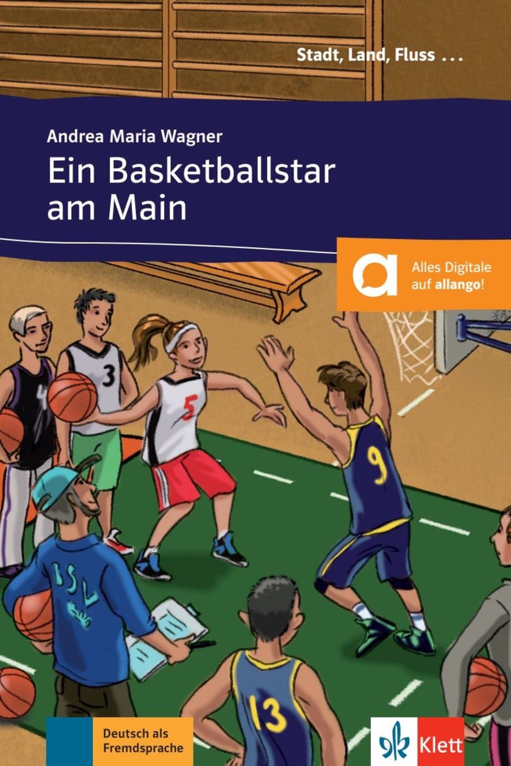 SLF-EIN BASKETBALLSTAR AM MAIN