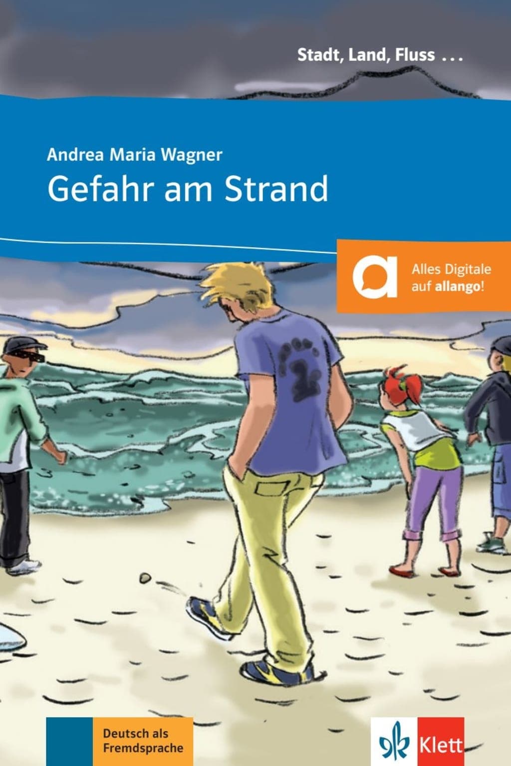SLF-GEFAHR AM STRAND, BUCH + ONLINE