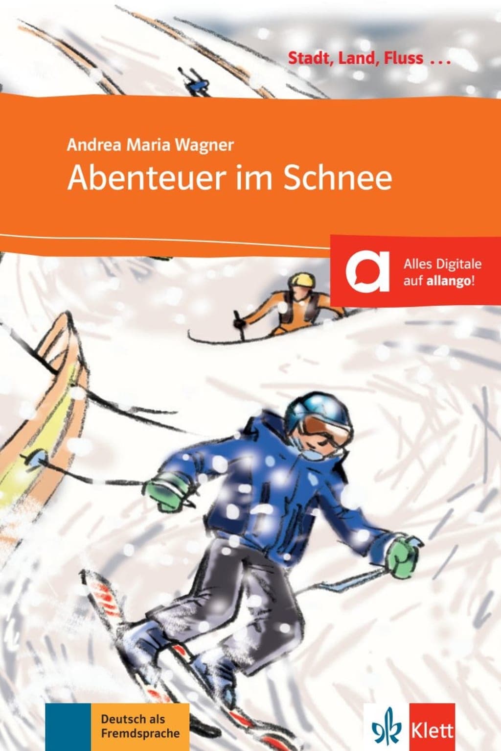 SLF-ABENTEUER IM SCHNEE,BUCH+ONLINE