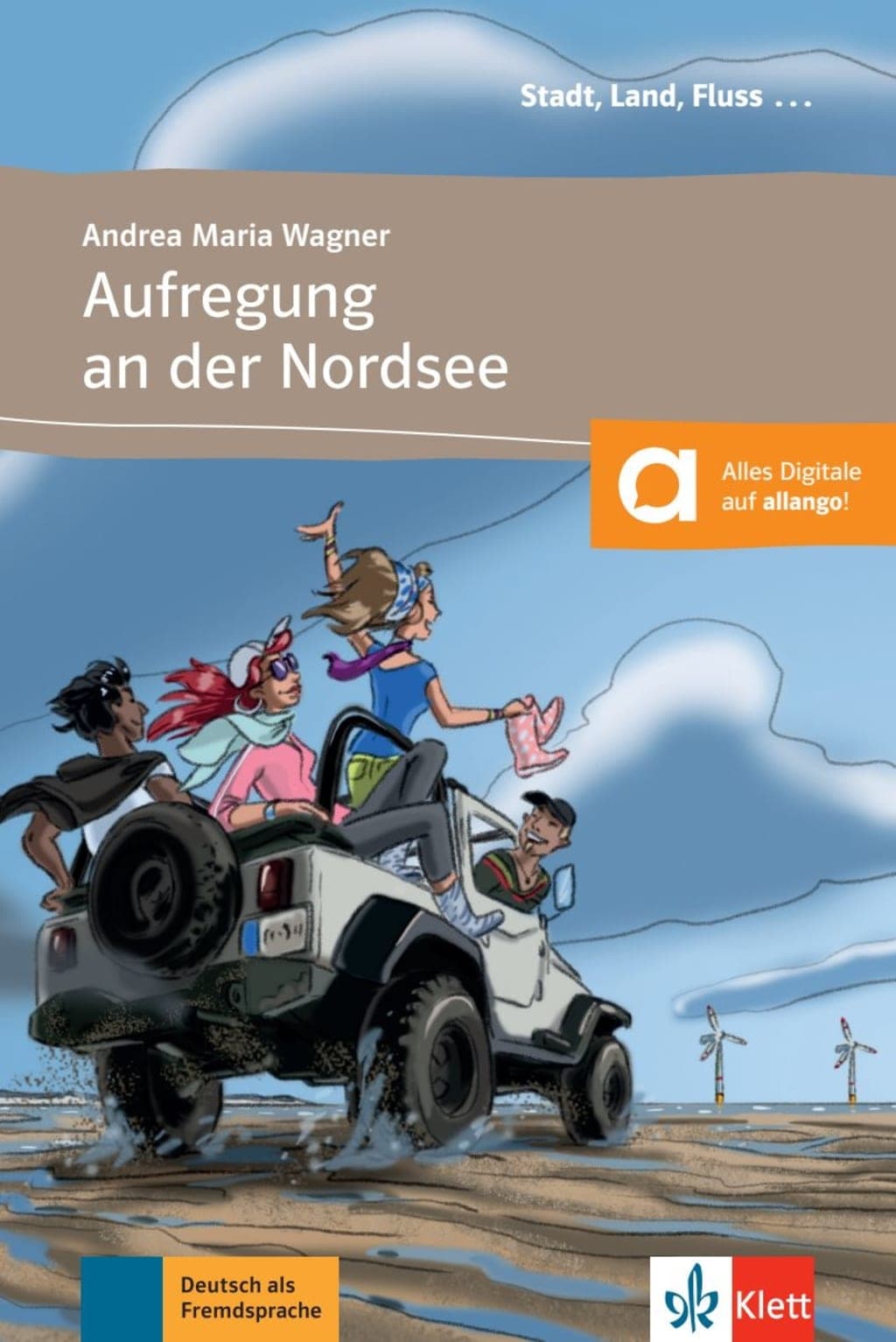 SLF-AUFREGUNG AN DER NORDSEE+AUDIOS