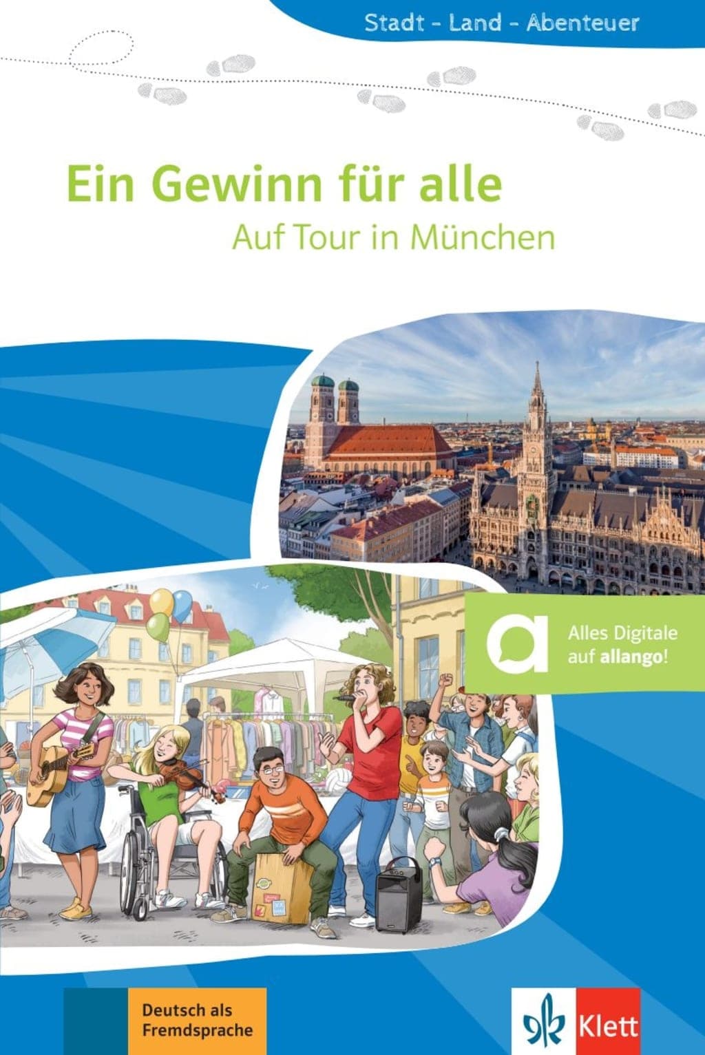 SLA-EIN GEWWINN FUR ALLE/AUF TOUR IN MÜNCHEN