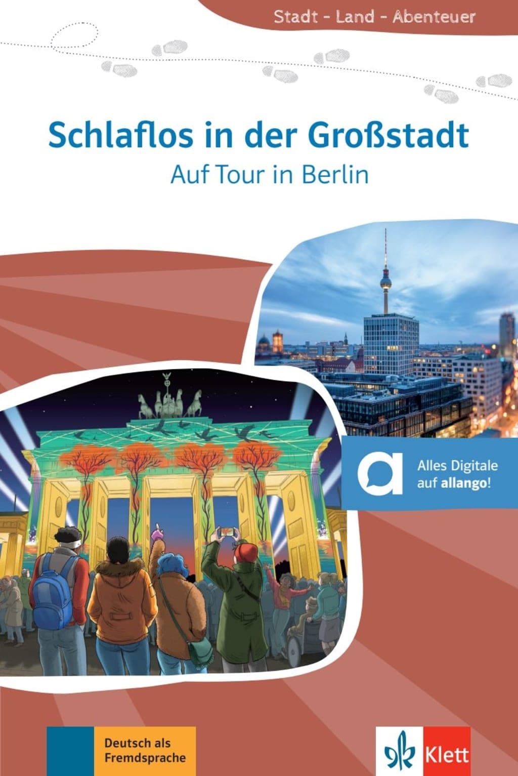 SLA-SCHLAFLOS IN DER GROBSTADT/AUF TOUR IN BERLIN