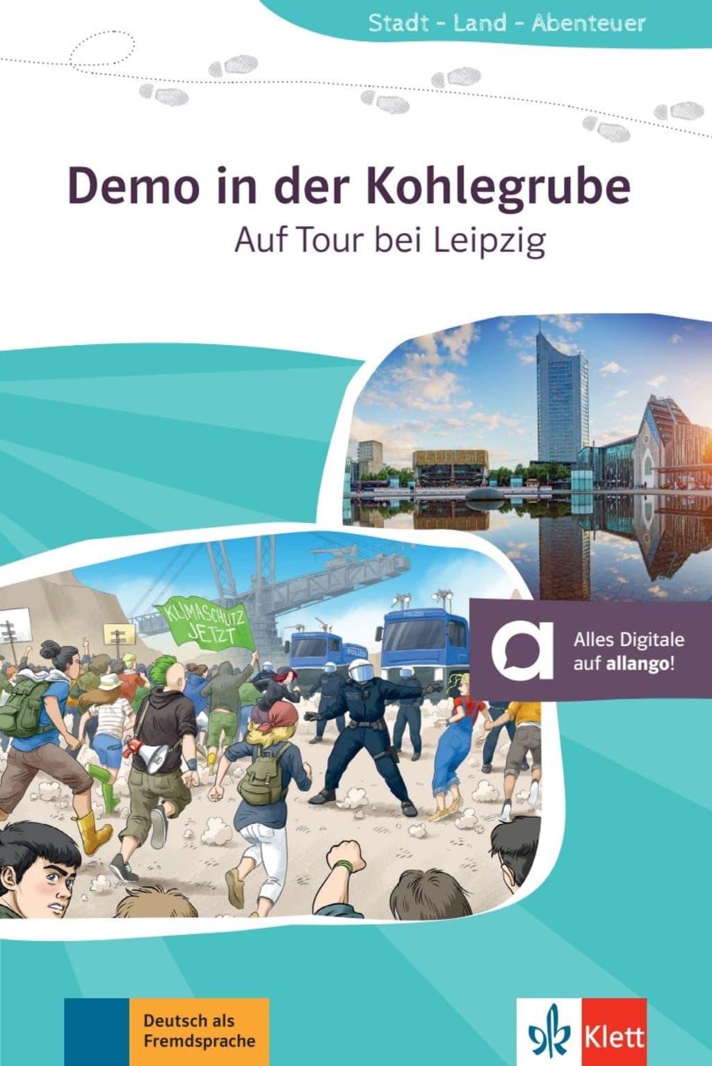 SLA-DEMO IN DER KOHLEGRUBE/AUF TOUR BEI LEIPZIG