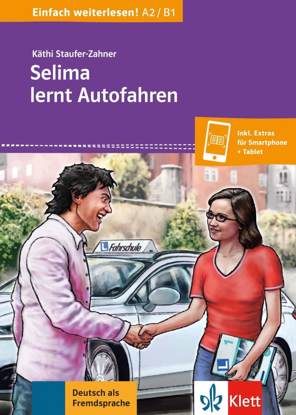 SELIMA LERNT AUTOFAHREN