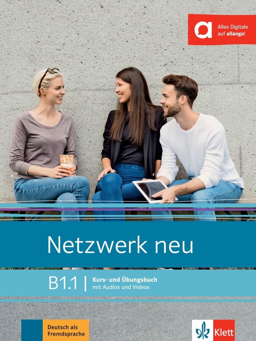 NETZWERK NEU B1.1 KURS-/ÜBUNGSBUCH MIT AUDIOS
