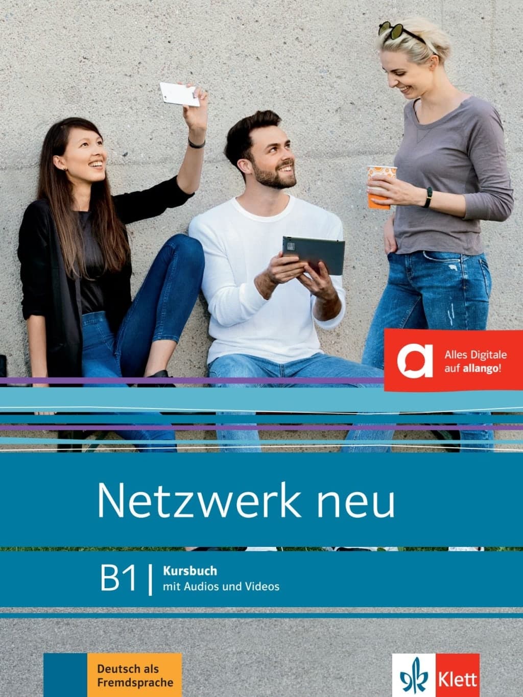 NETZWERK NEU B1 KURSBUCH MIT AUDIOS UND VIDEOS