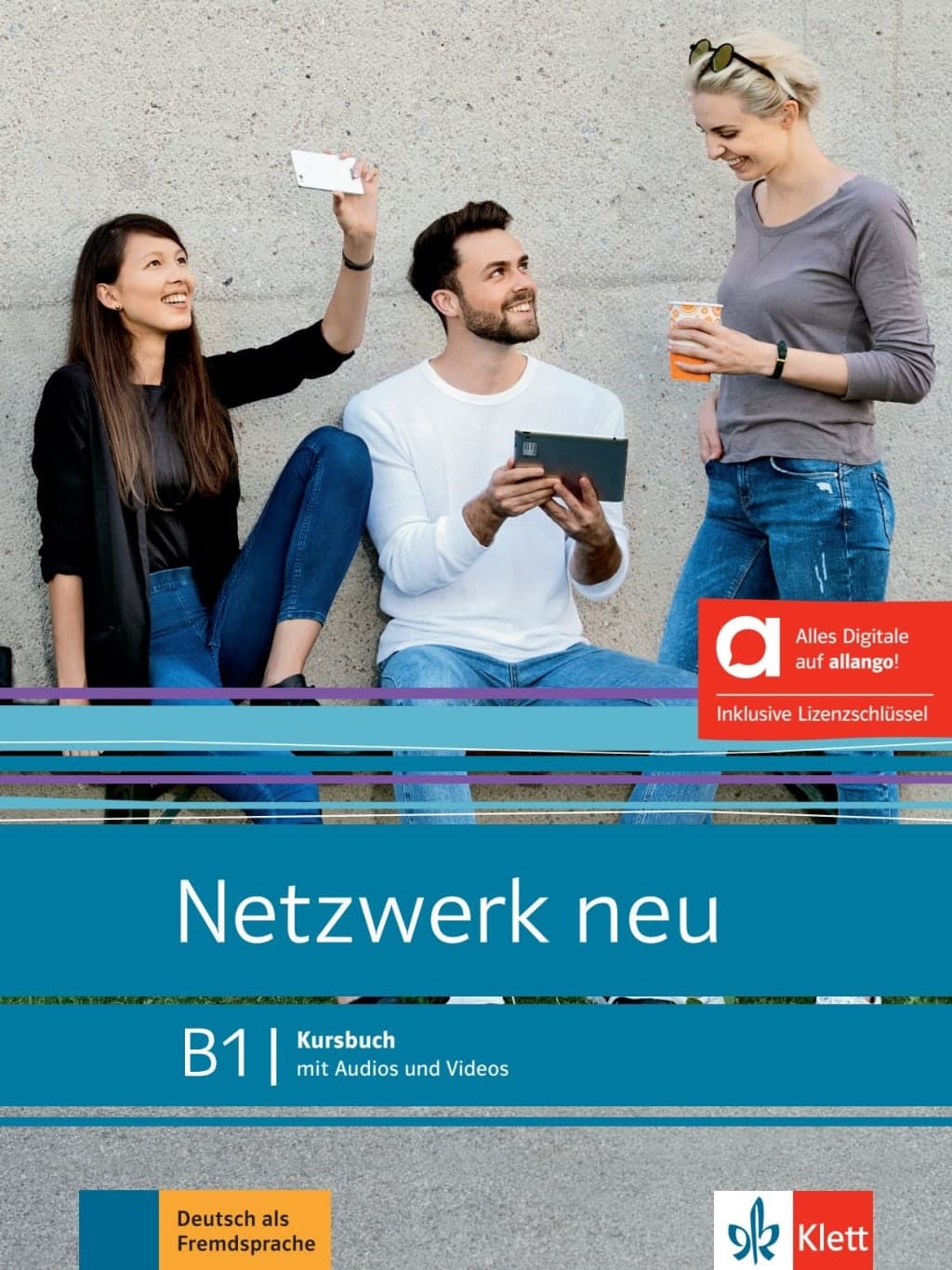 NETZWERK NEU B1 KURSBUCH HYBRID WITH ALLANGO