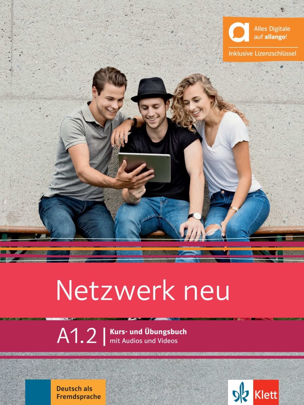 NETZWERK NEU A1.2 KURS+ÜB HYBRID WITH ALLANGO CODE