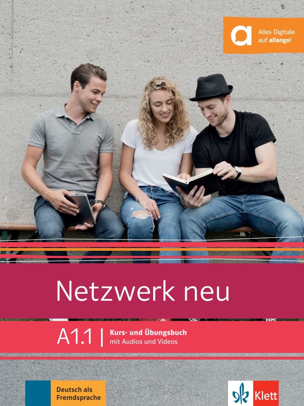 NETZWERK NEU A1.1 KURS-/ÜBUNGSBUCH MIT AUDIOS