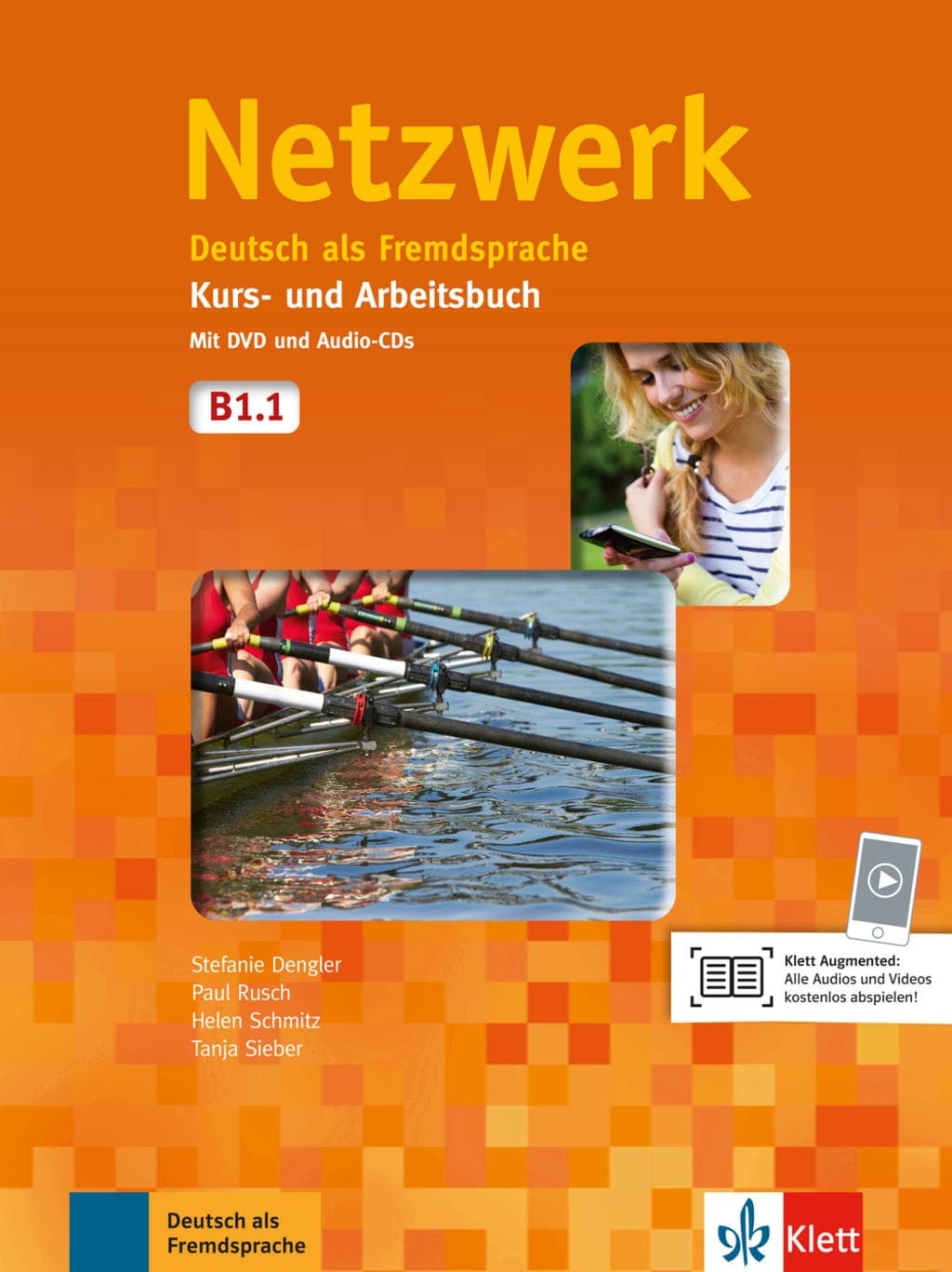 NETZWERK B1.1 KURSBUCH/ARBEITSBUCH TEIL CD+DVD