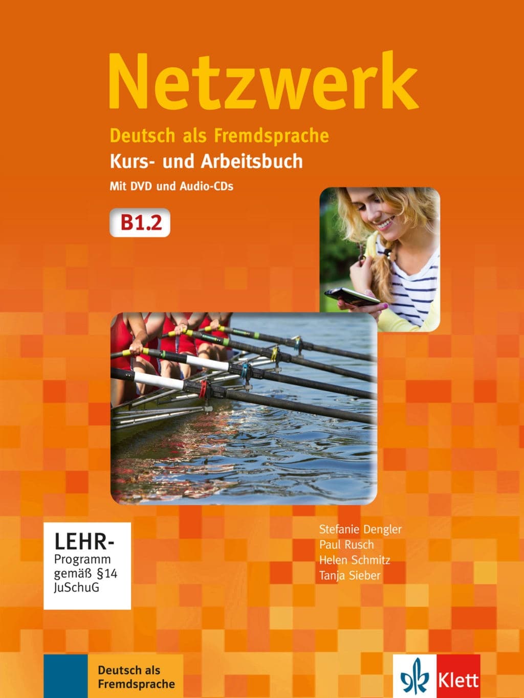 NETZWERK B1.2 KURSBUCH/ARBEITSBUCH TEIL CD+DVD