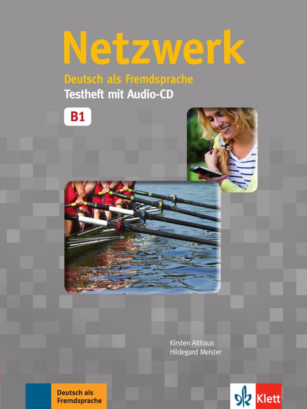 NETZWERK B1 TESTHEFT + AUDIO-CD