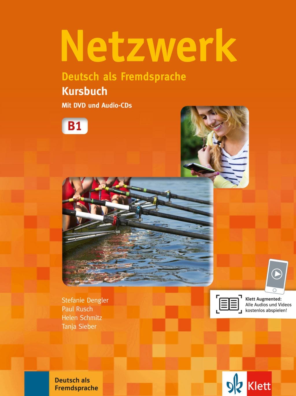 NETZWERK B1 KURSBUCH + 2 CDS + DVD