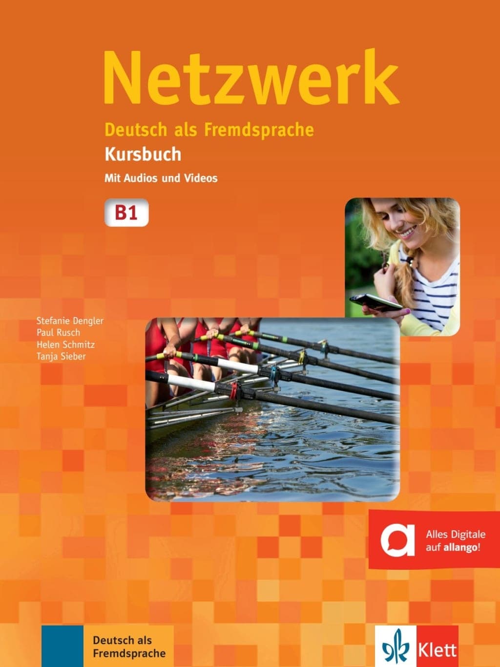 NETZWERK B1 KURSBUCH + 2 CDS